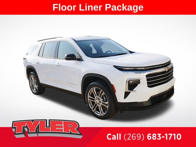 New 2027 Chevrolet Traverse LT w/ LPO, Floor Liner Package