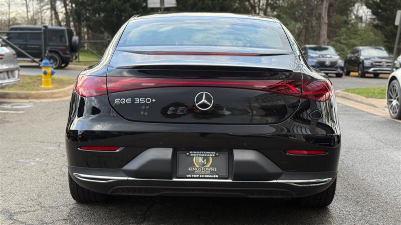 Used 2023 Mercedes-Benz EQE 350+ Sedan w/ Exclusive Trim Package image 4