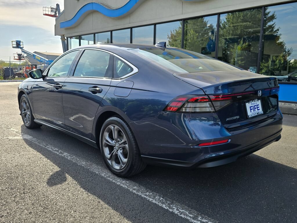 Certified 2023 Honda Accord EX image 3