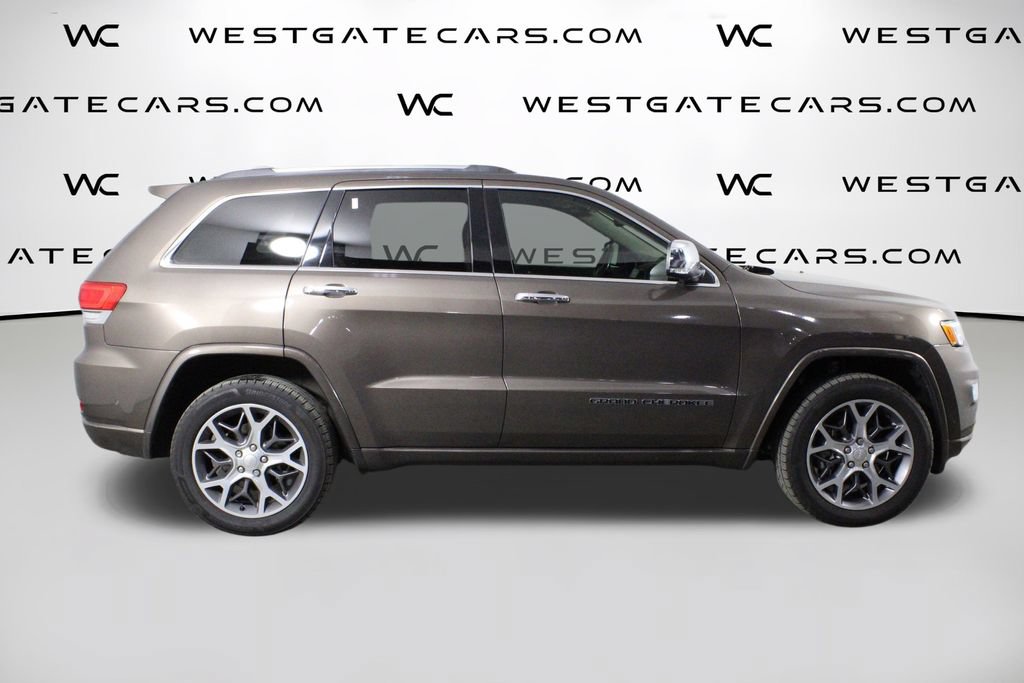 Used 2021 Jeep Grand Cherokee Overland AWD/4WD image 48