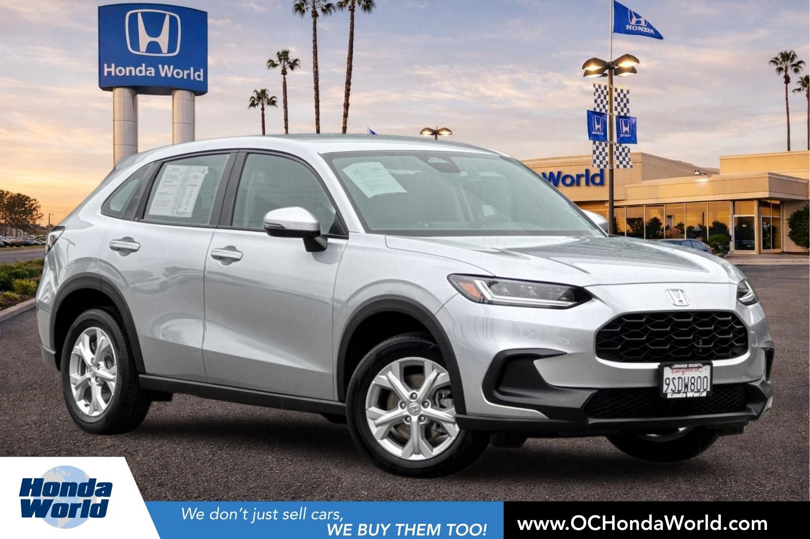 Certified 2025 Honda HR-V LX