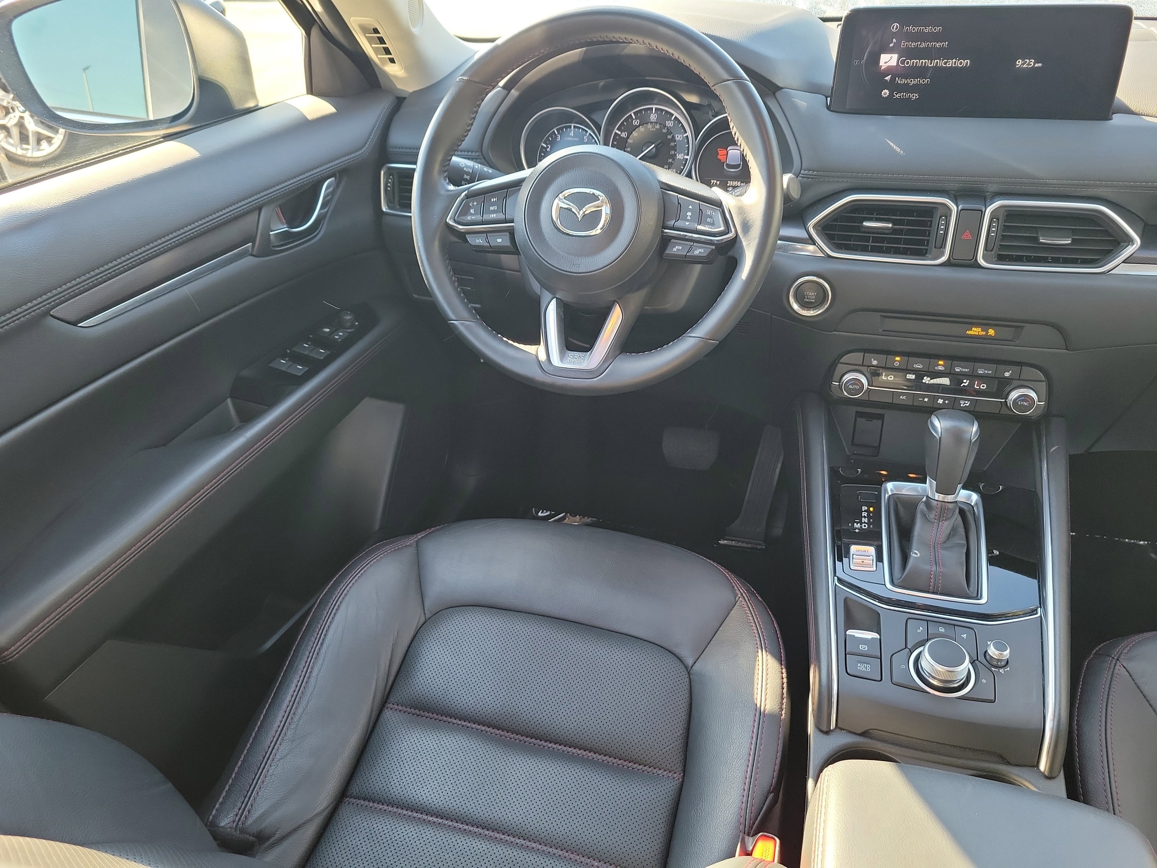 Used 2023 MAZDA CX-5 Carbon Edition image 8