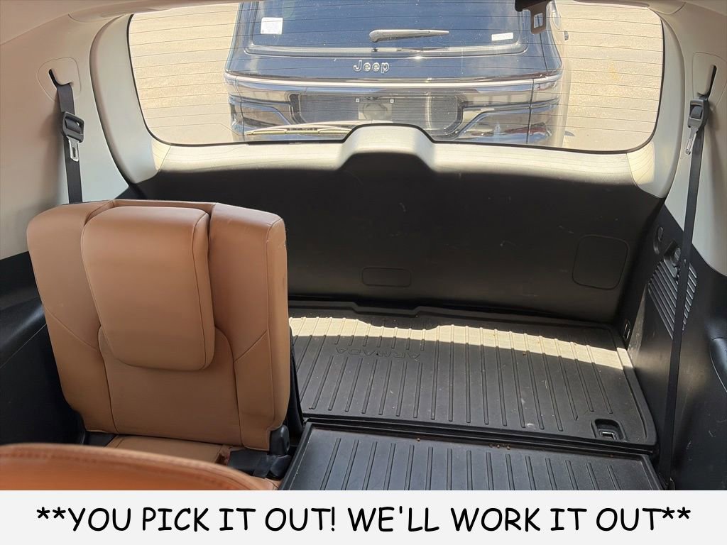 Used 2017 Nissan Armada Platinum RWD image 9