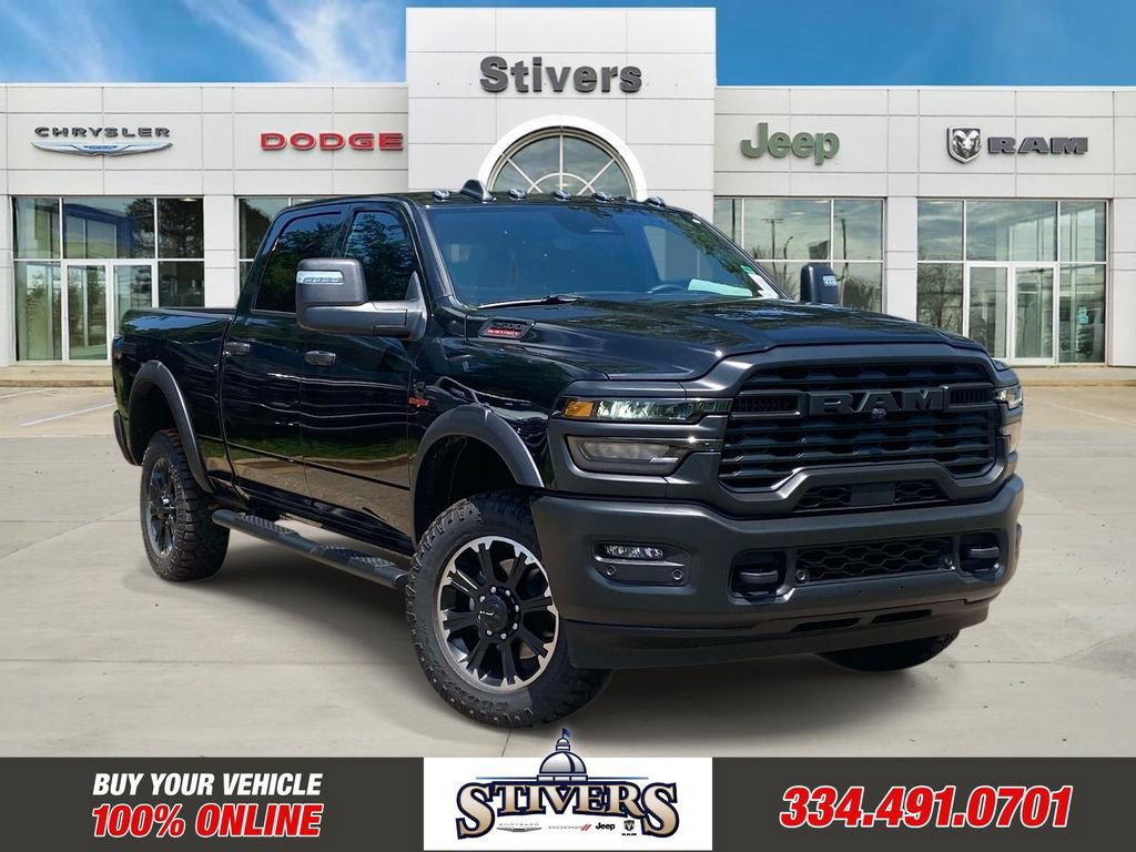New 2026 RAM 2500 Warlock AWD/4WD image 1