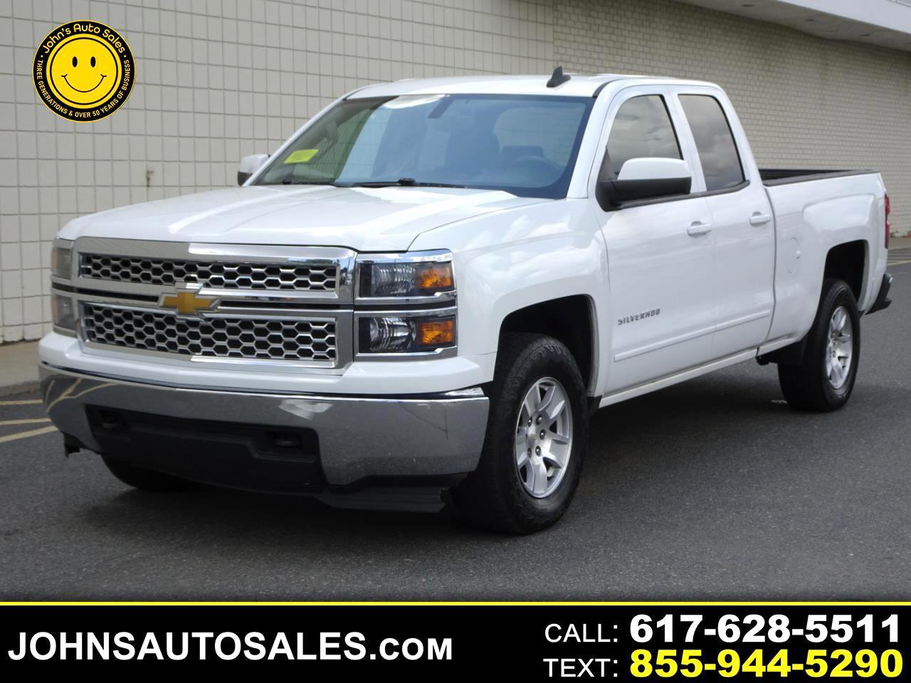Used 2015 Chevrolet Silverado 1500 LT image 1
