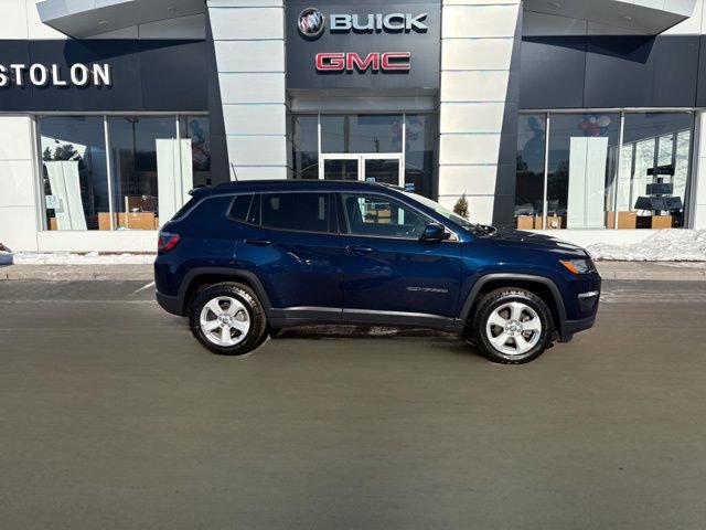 Used 2020 Jeep Compass Latitude w/ Cold Weather Group