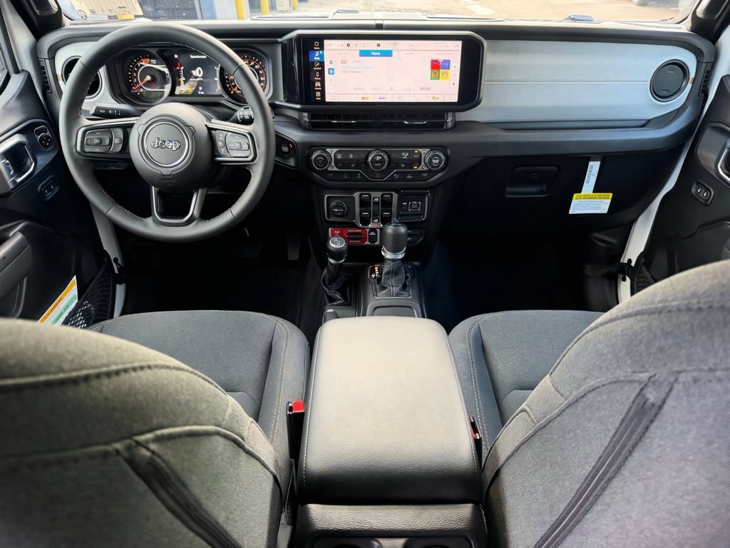 New 2026 Jeep Wrangler Unlimited Sport AWD/4WD image 24
