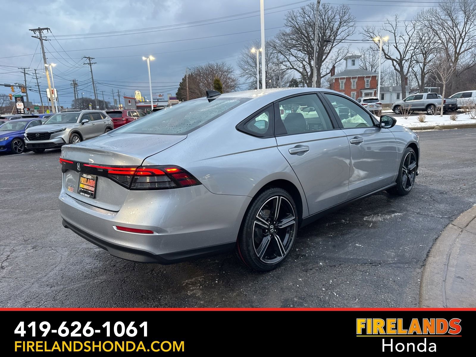 New 2026 Honda Accord SE image 5