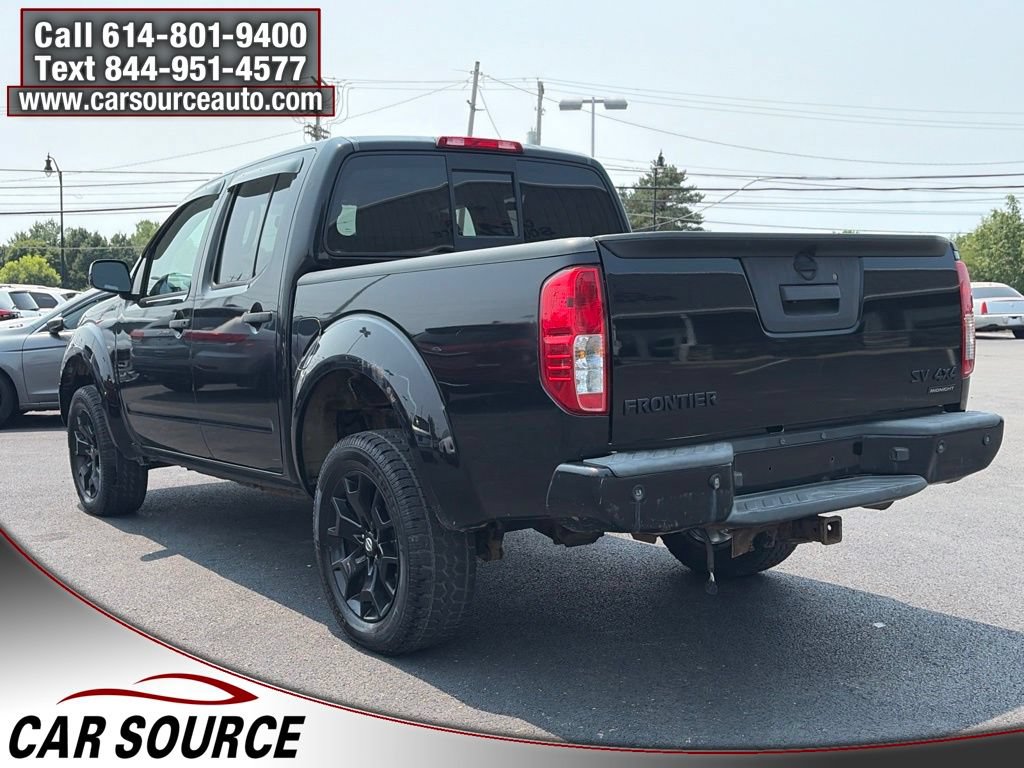 Used 2018 Nissan Frontier SV w/ Value Truck Package AWD/4WD image 7