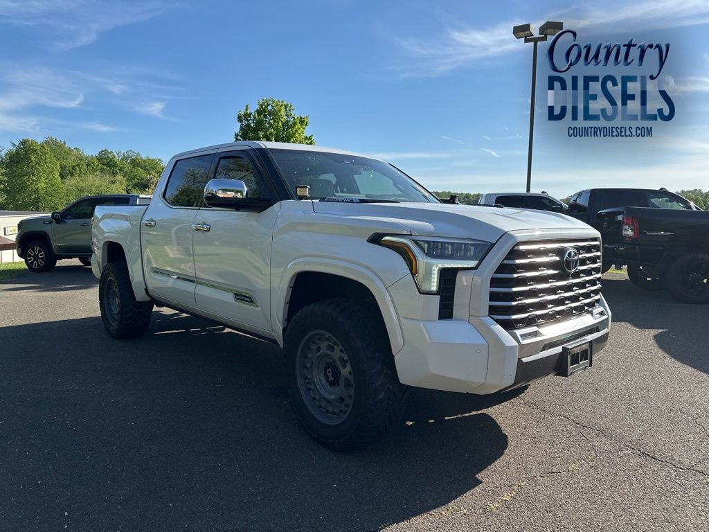 Used 2022 Toyota Tundra Capstone