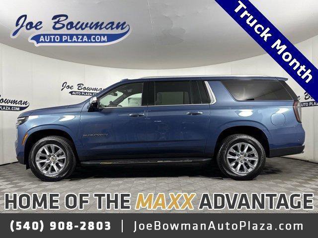 New 2026 Chevrolet Suburban Premier image 1
