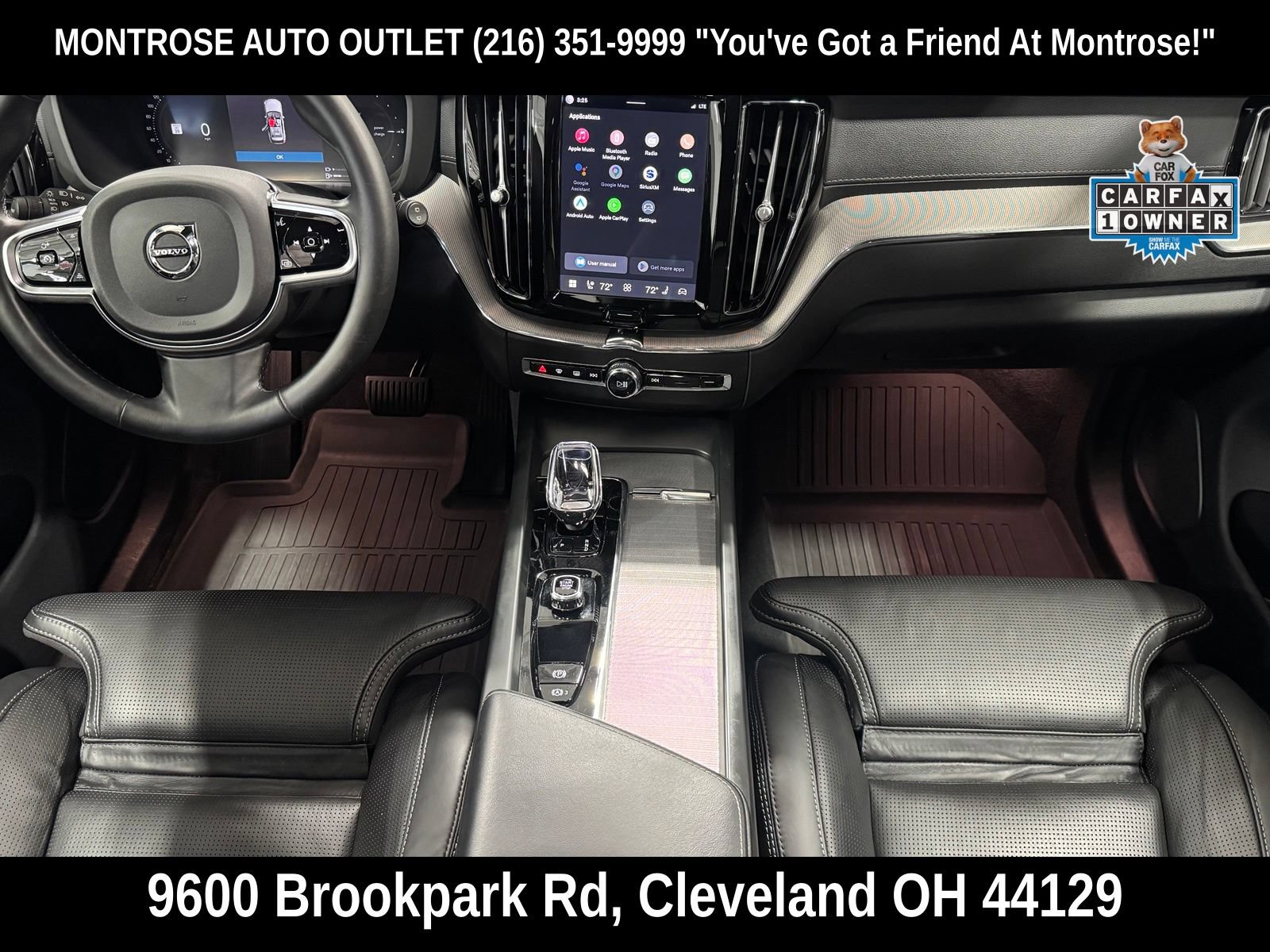 Certified 2024 Volvo XC60 T8 Ultimate w/ Protection Package Premier AWD/4WD image 42