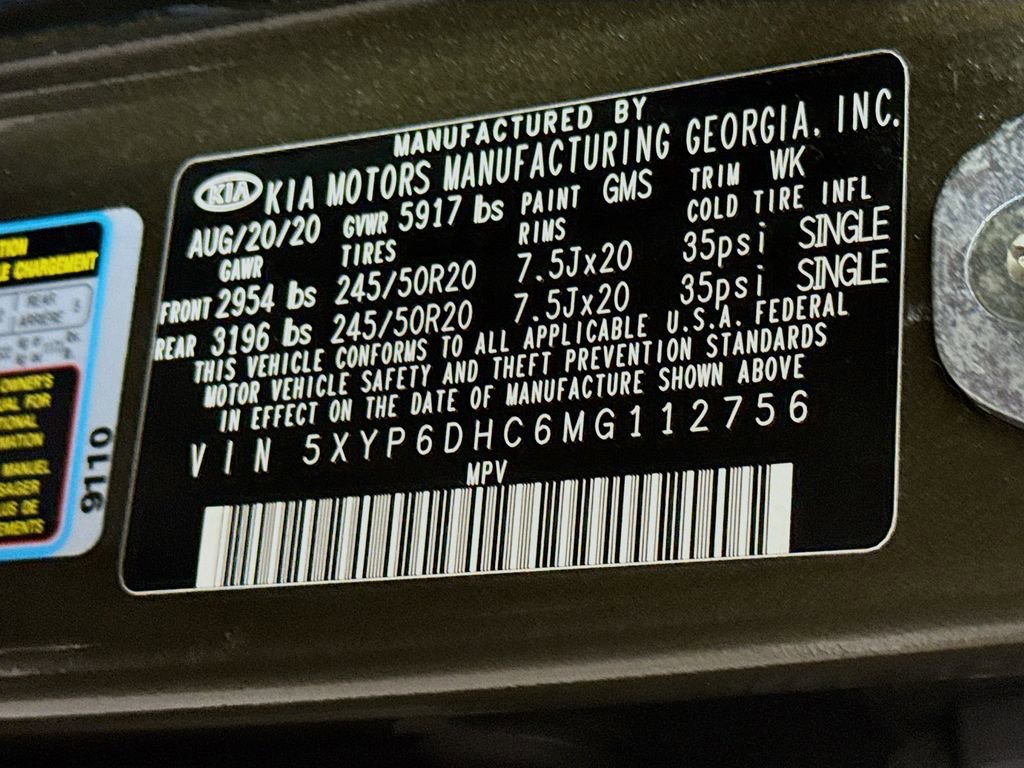 Used 2021 Kia Telluride S image 35