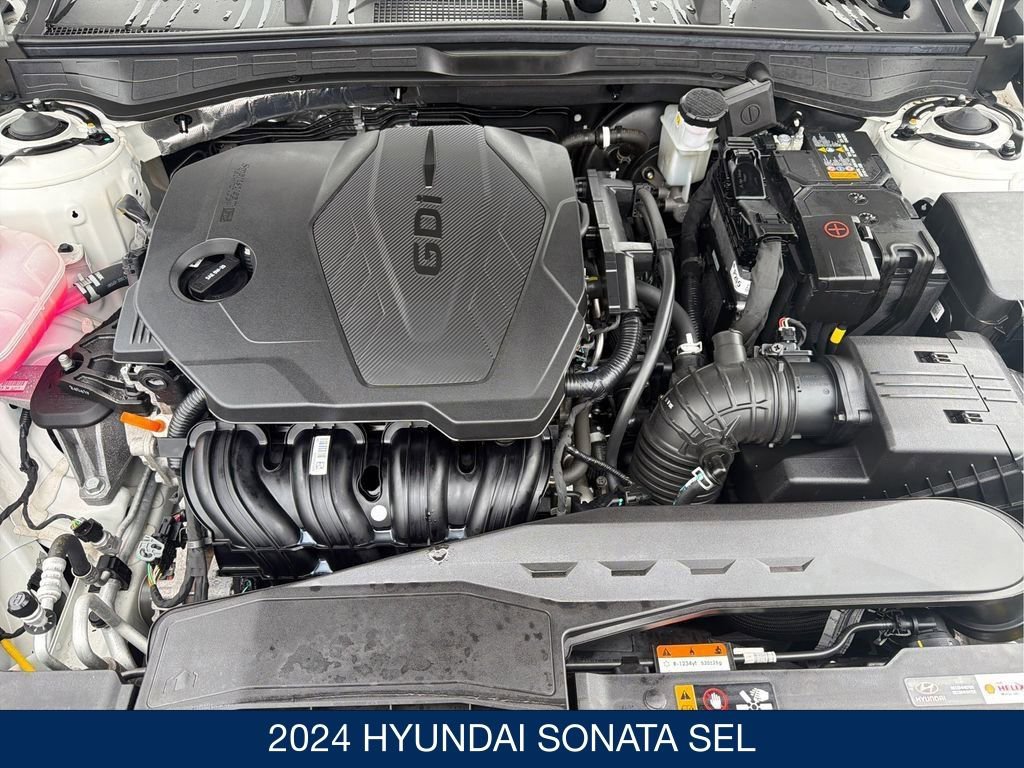 Certified 2024 Hyundai Sonata SEL FWD image 24