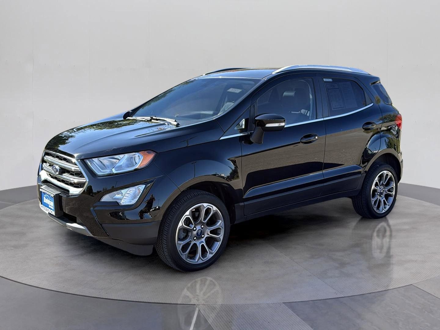 Used 2022 Ford EcoSport Titanium w/ Interior Protection Package