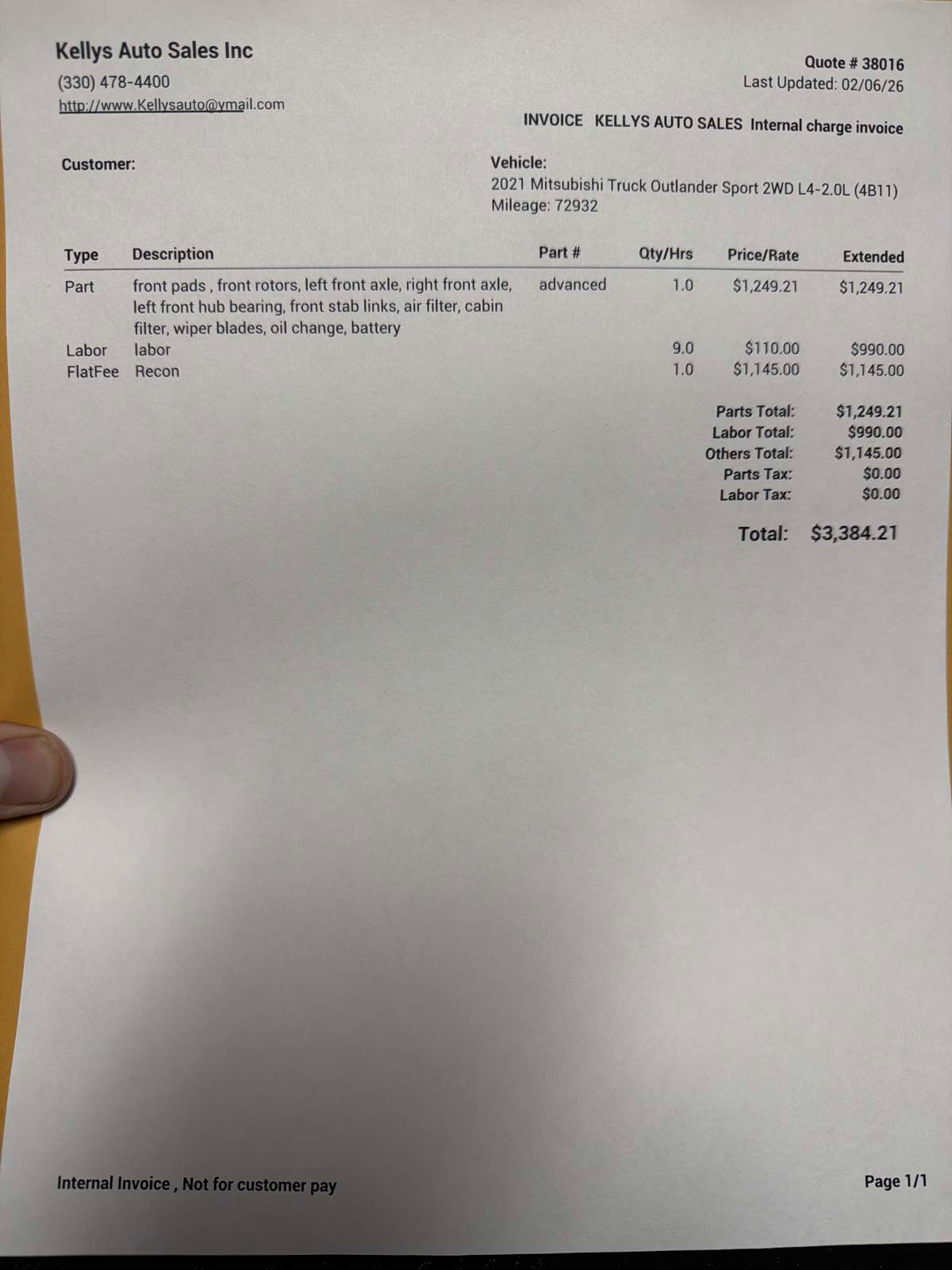 Used 2021 Mitsubishi Outlander Sport ES image 27