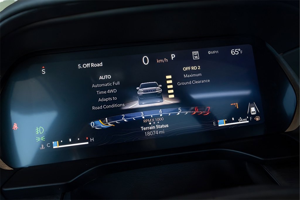 Used 2024 Jeep Grand Cherokee L Overland w/ Luxury Tech Group IV image 15