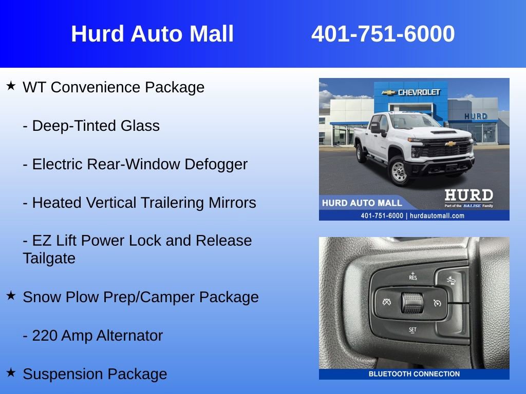 Used 2025 Chevrolet Silverado 2500 W/T w/ WT Convenience Package image 30