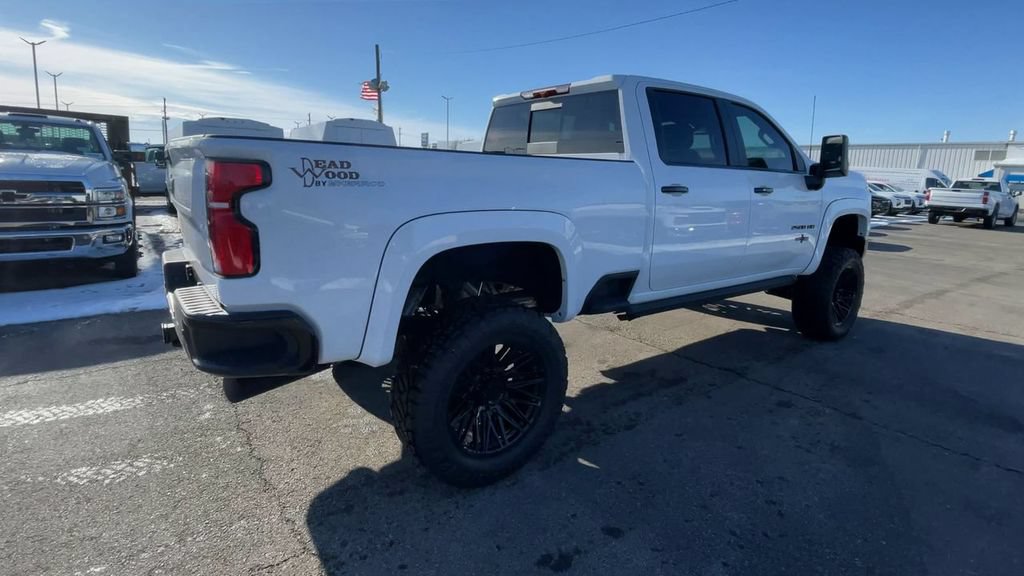 New 2026 Chevrolet Silverado 2500 LT w/ Trail Boss Package AWD/4WD image 2