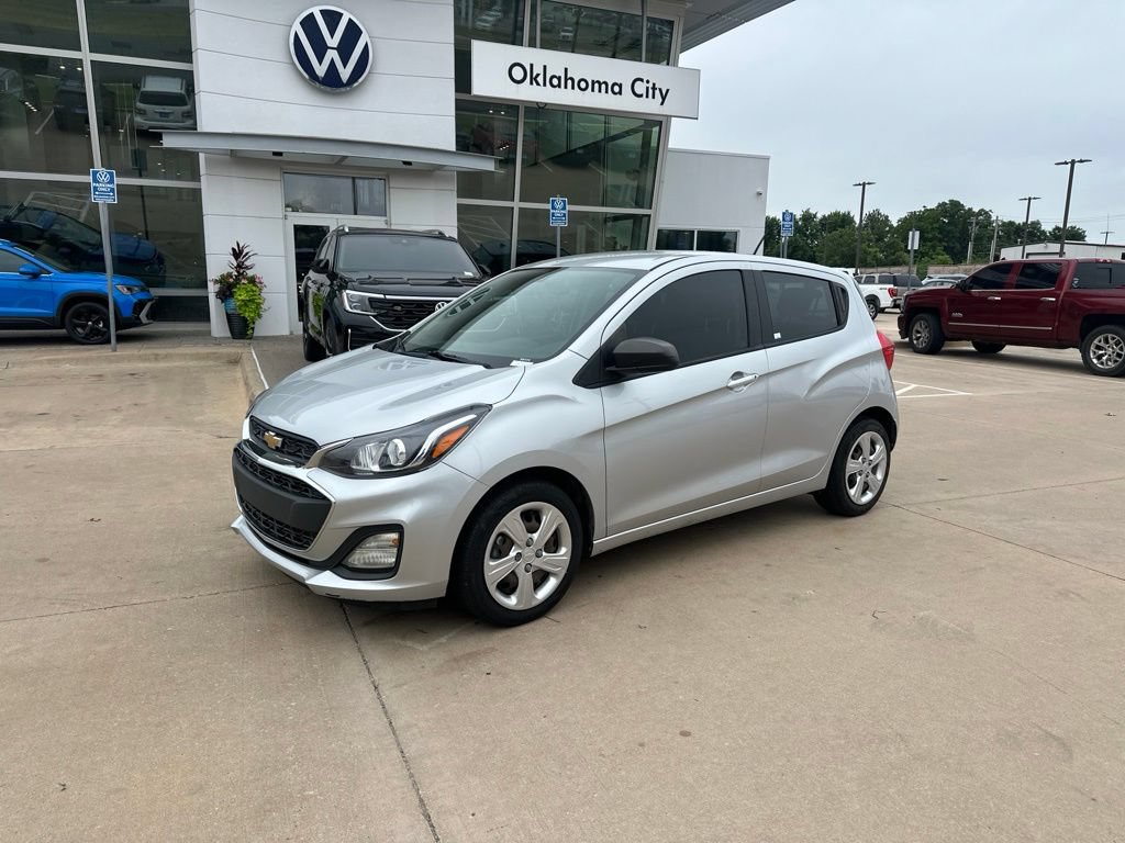 Used 2021 Chevrolet Spark LS