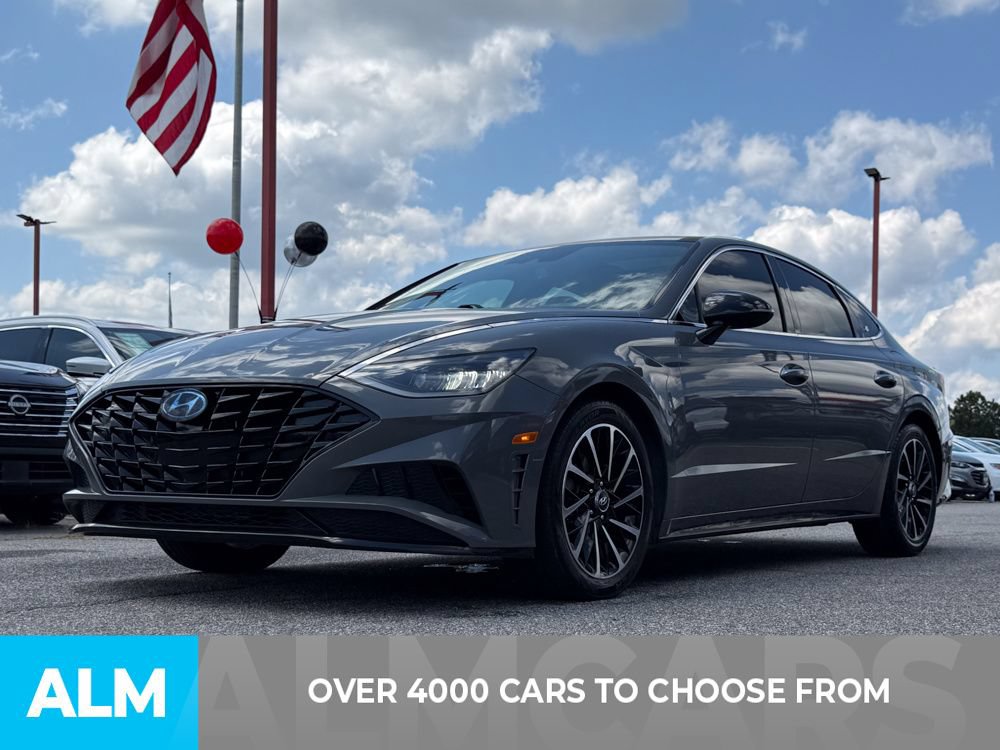 Used 2020 Hyundai Sonata SEL Plus w/ Tech Package FWD image 2