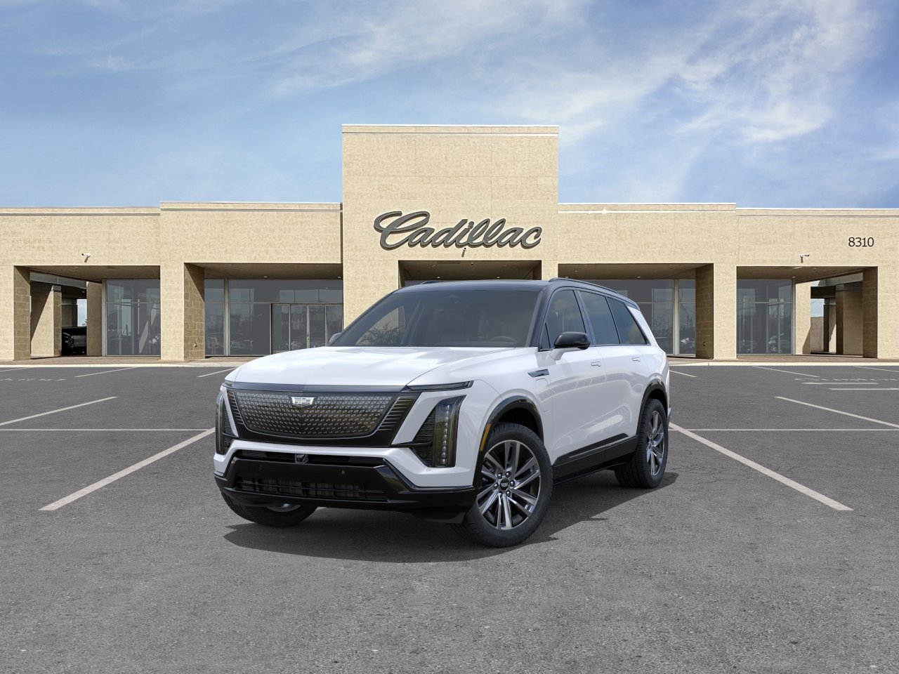 New 2027 Cadillac Vistiq Sport AWD/4WD image 8