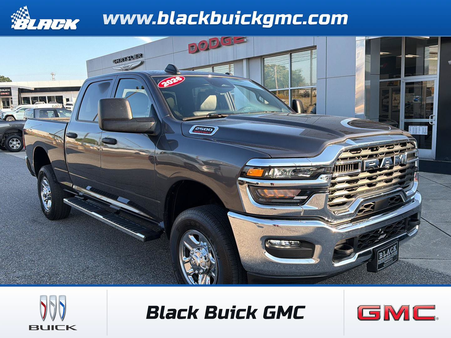Used 2026 RAM 2500 Tradesman w/ Chrome Appearance Group