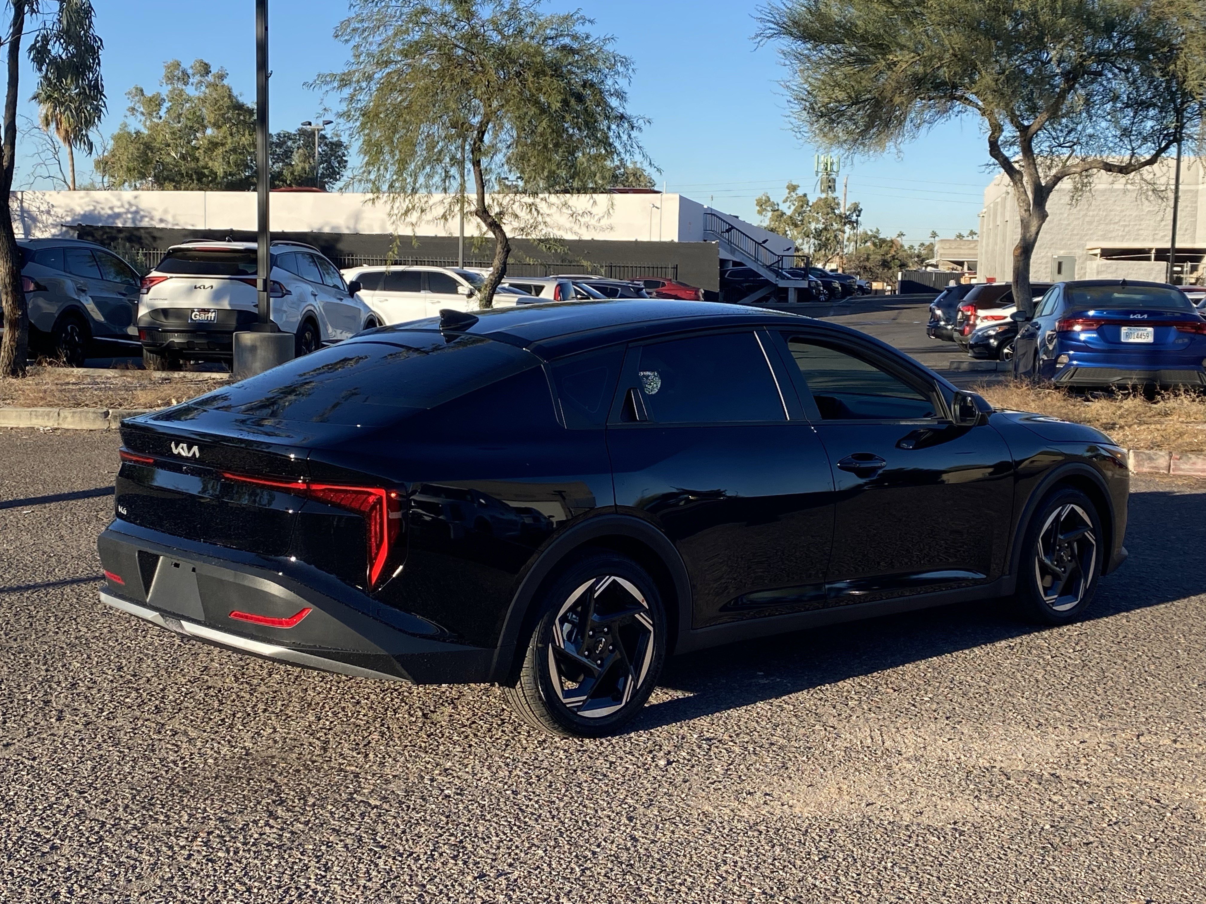 New 2025 Kia K4 EX image 4