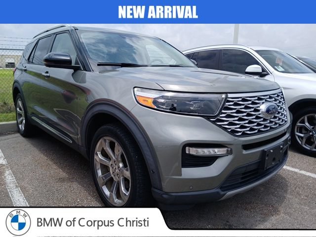 Used 2020 Ford Explorer Platinum w/ Premium Technology Package AWD/4WD image 1