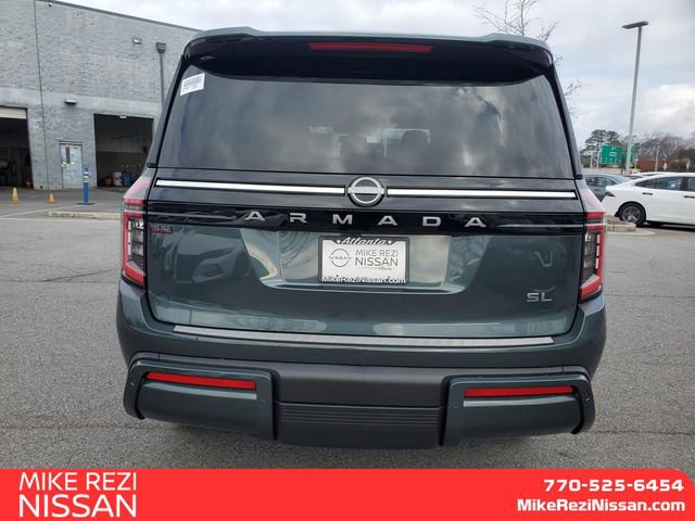 New 2026 Nissan Armada SL w/ Captain's Chari Seat Package RWD video 3