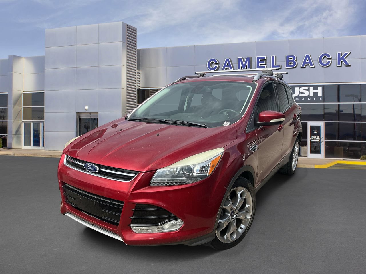 Used 2015 Ford Escape Titanium w/ Equipment Group 301A FWD image 2