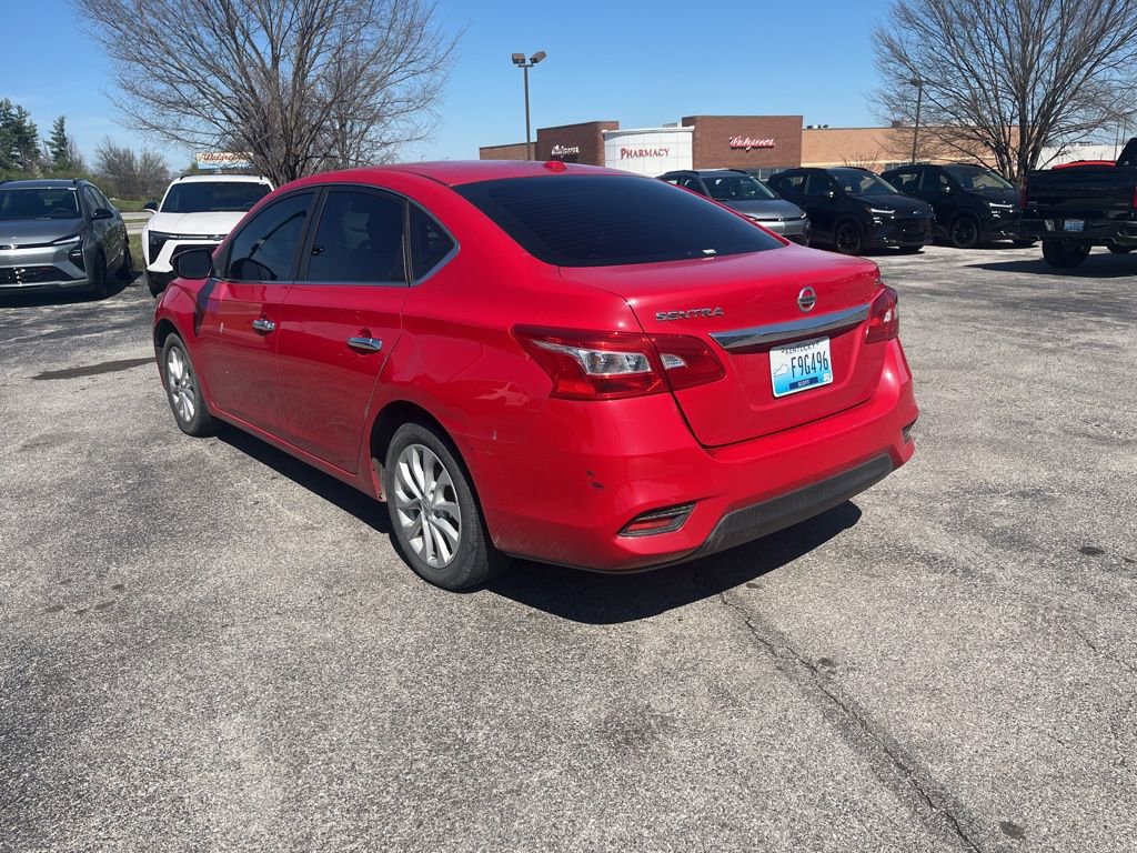 Used 2018 Nissan Sentra SV image 4