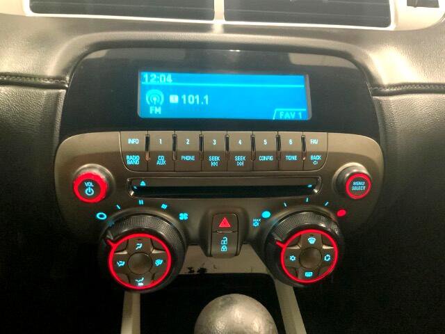 Used 2014 Chevrolet Camaro LS w/ Black Rally Stripe Package image 15