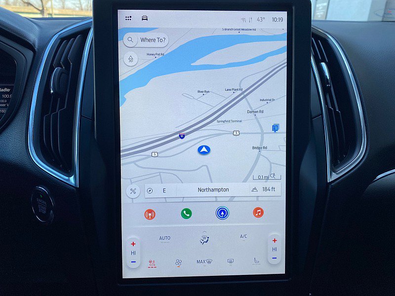 Certified 2022 Ford Edge ST w/ Equipment Group 401A image 42