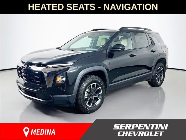 Used 2025 Chevrolet Equinox ACTIV w/ Safety and Technology Package image 1