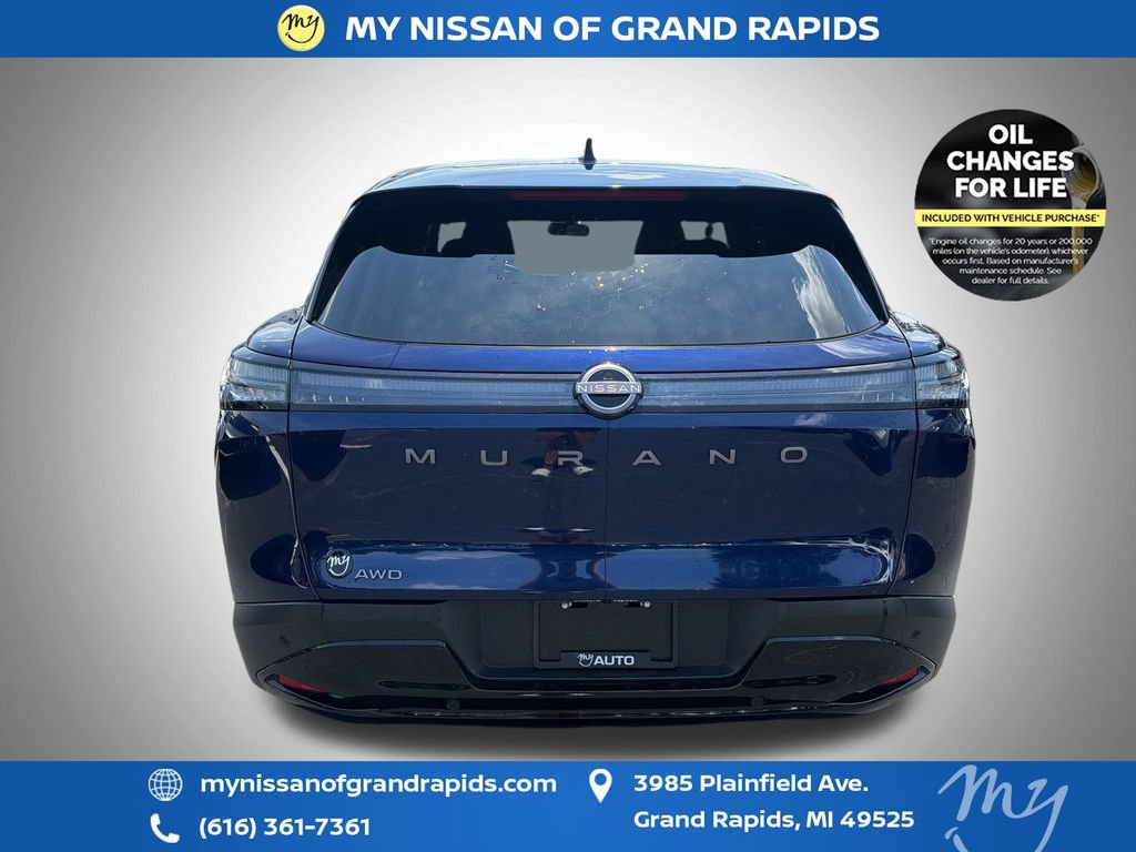 Used 2025 Nissan Murano SV AWD/4WD image 7