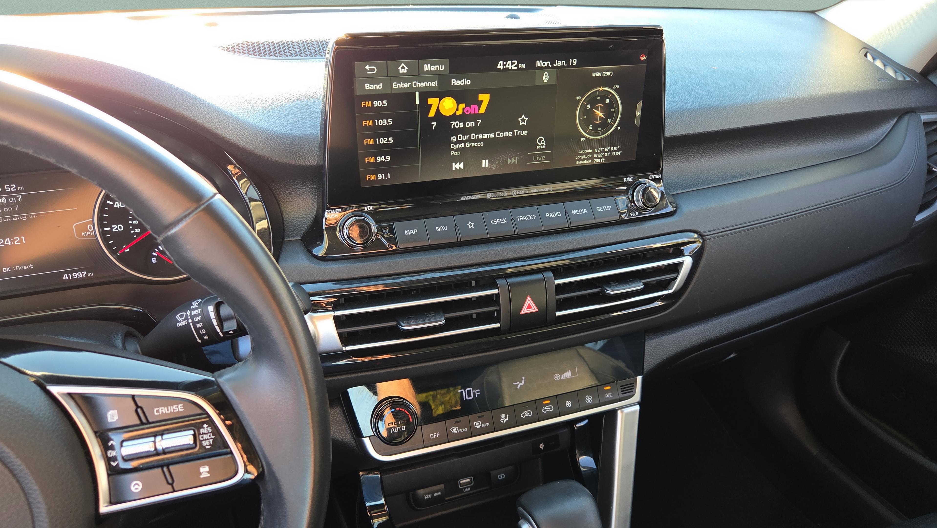 Used 2021 Kia Seltos SX image 18