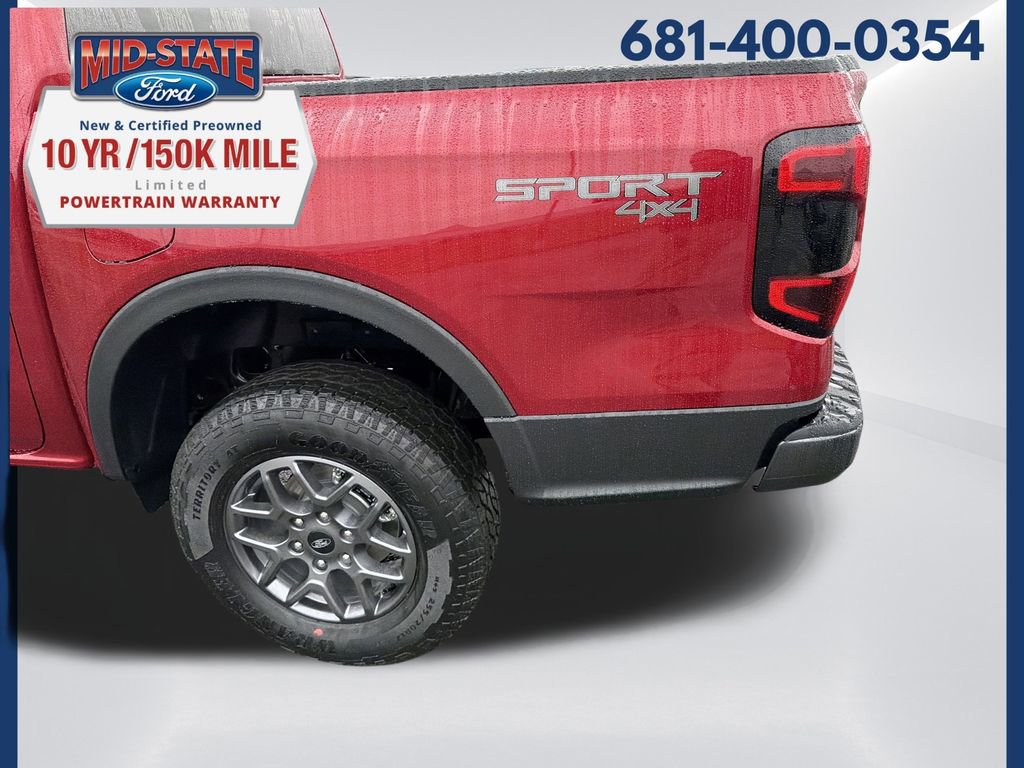New 2025 Ford Ranger XLT w/ Trailer Tow Package image 9