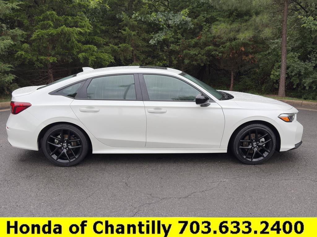 Certified 2026 Honda Civic Sport image 8
