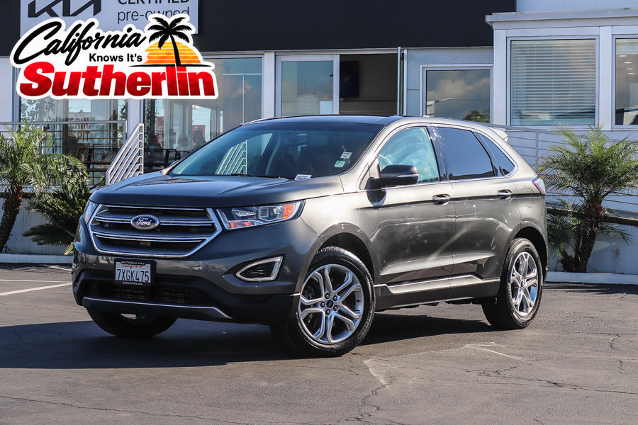 Used 2017 Ford Edge Titanium