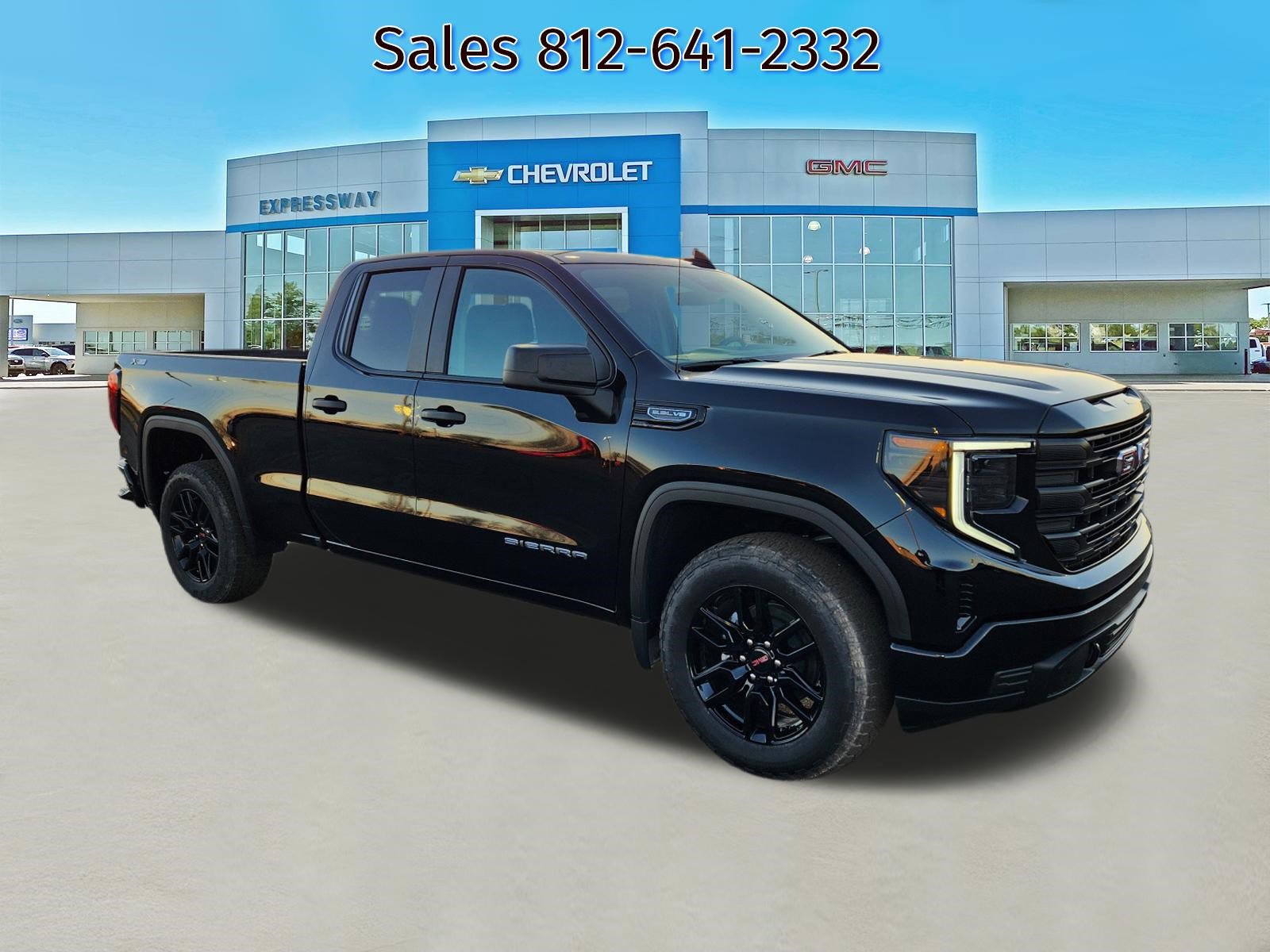 New 2026 GMC Sierra 1500 Pro w/ Graphite Edition image 6