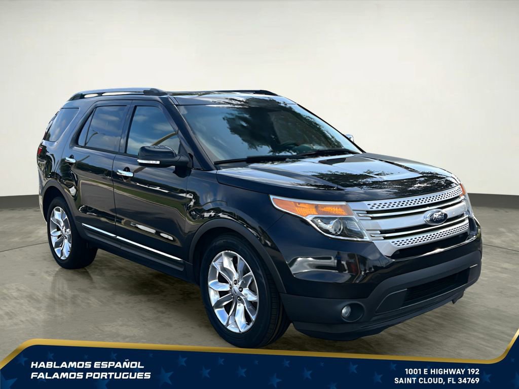 Used 2014 Ford Explorer XLT w/ Equipment Group 202A FWD image 8