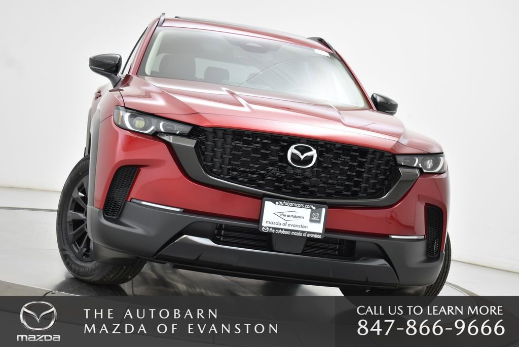 Certified 2025 MAZDA CX-50 AWD 2.5 Hybrid w/ Cargo Package image 3