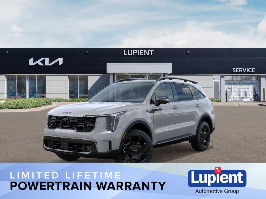 New 2026 Kia Sorento SX video 2