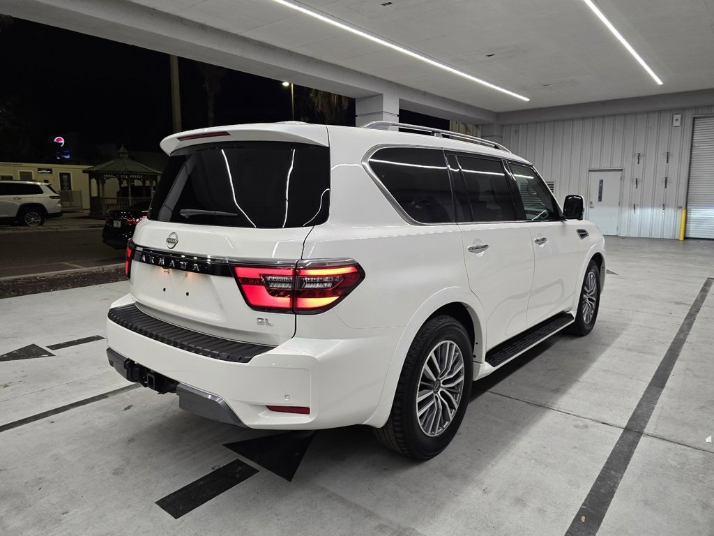 Used 2023 Nissan Armada SL w/ Captain's Chairs Package image 6