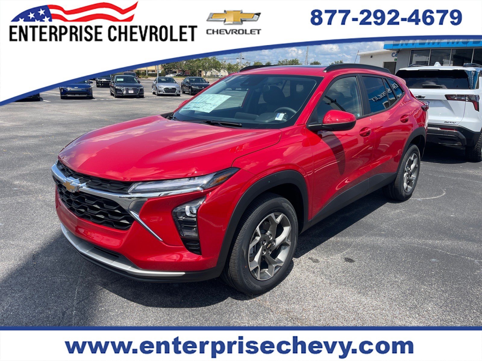 New 2026 Chevrolet Trax LT w/ Sunroof Package