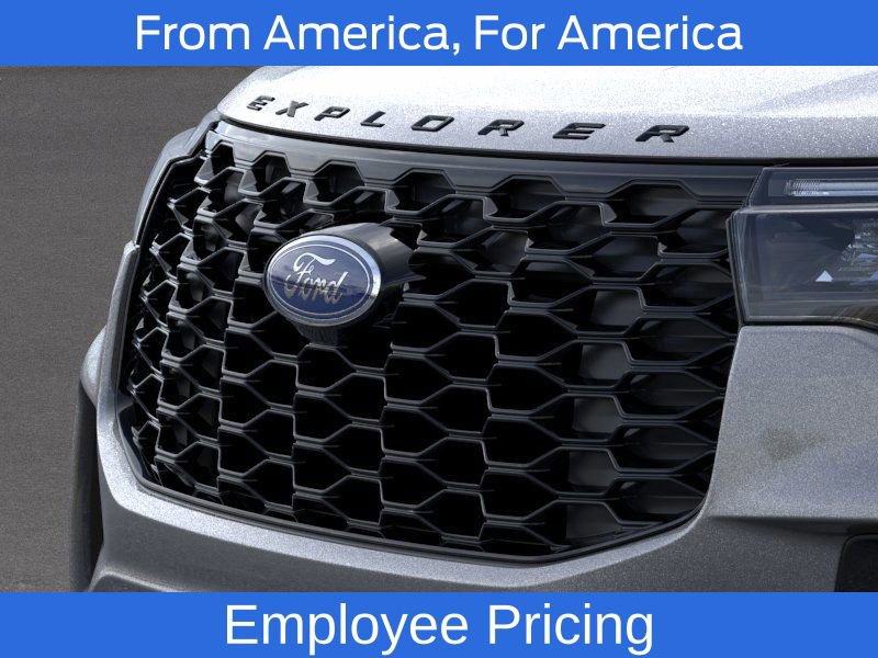 New 2026 Ford Explorer ST-Line w/ ST-Line Street Pack AWD/4WD image 17