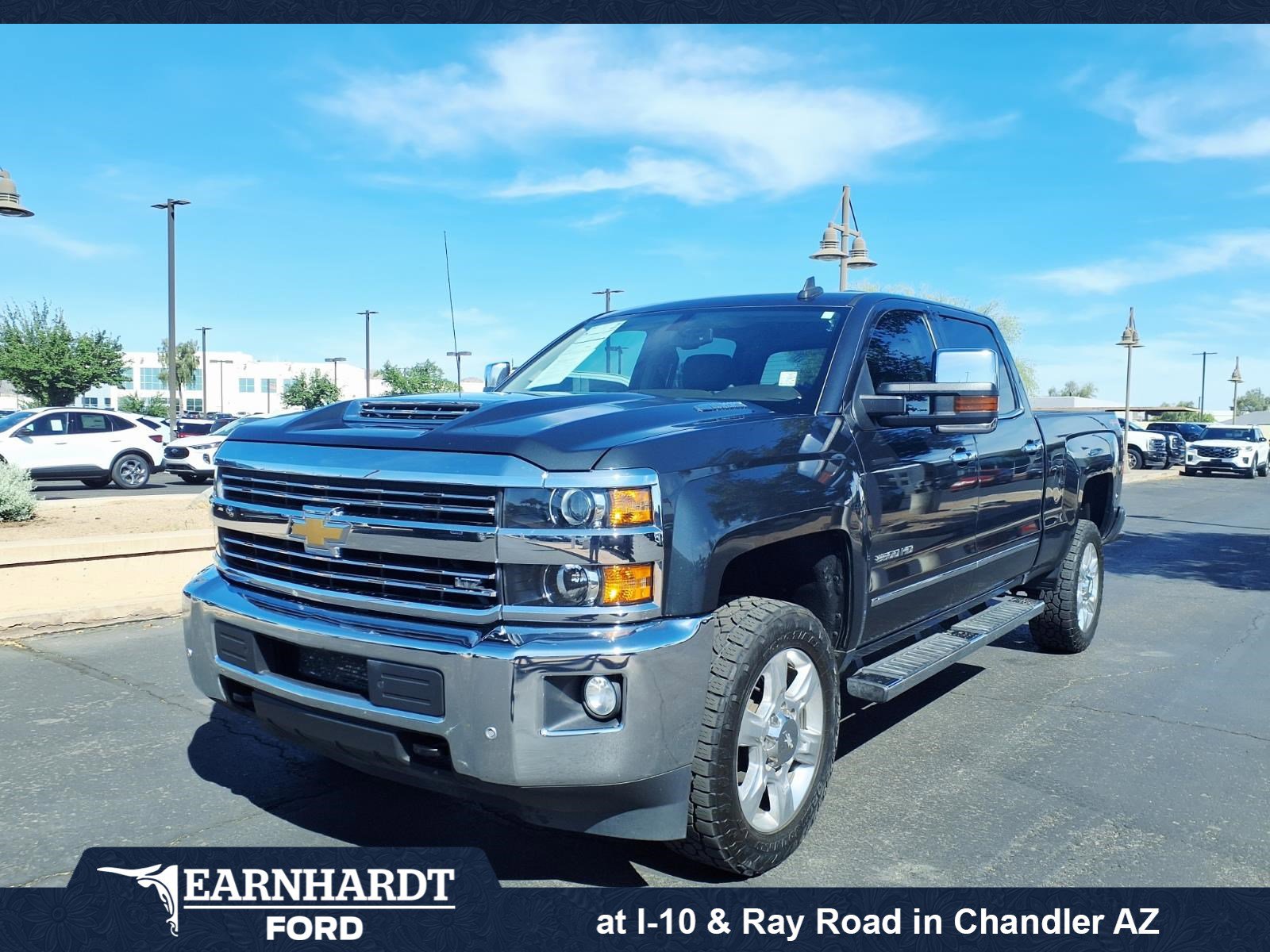 Used 2019 Chevrolet Silverado 2500 LTZ w/ Duramax Plus Package image 1