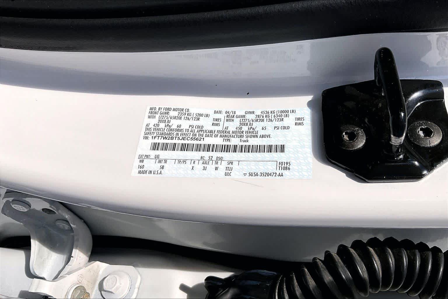 Used 2018 Ford F250 Lariat w/ Tow Technology Bundle AWD/4WD image 33