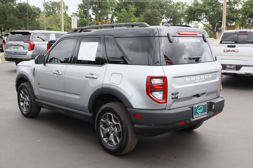 Used 2022 Ford Bronco Sport Badlands w/ Premium Package AWD/4WD image 7